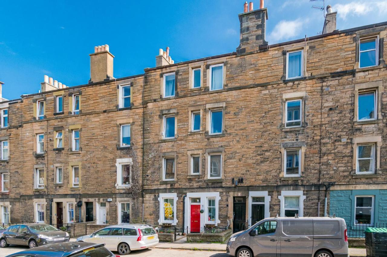Amazing Apartments - Dalgety St - Near Holyrood เอดินบะระ ภายนอก รูปภาพ